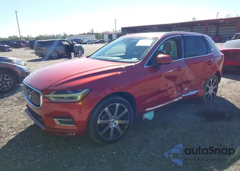 2021 Volvo Xc60 T5 Inscription from USA, damaged, VIN YV4102DL5M1682326